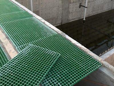雨湖玻璃钢地沟盖板格栅